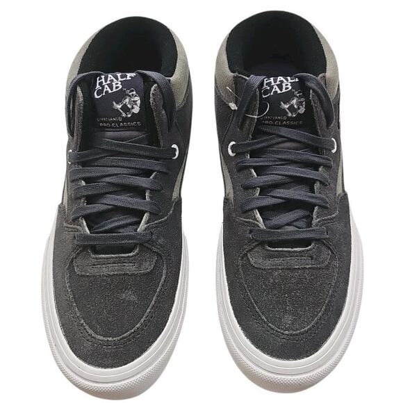 VANS ~Woman 8; Men\'s 6.5~ Half Cab Pro Periscope/Drizzle Grey White Sneakers NEW main image 5